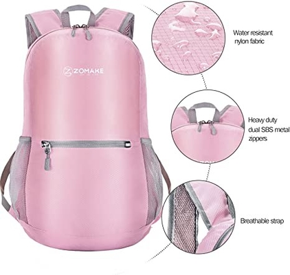 ODM wandernder beständiger 20l Packable Rucksack des Rucksack-Wasser-im Freien faltbar