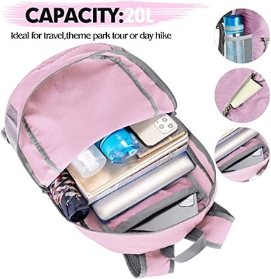 ODM wandernder beständiger 20l Packable Rucksack des Rucksack-Wasser-im Freien faltbar