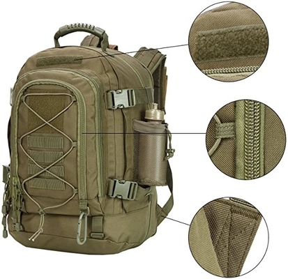 Dehnbares taktisches kampierendes Oxford-Militärmaterial des Rucksack-60l