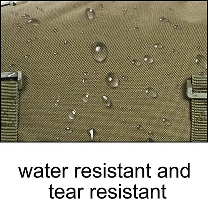 Dehnbares taktisches kampierendes Oxford-Militärmaterial des Rucksack-60l