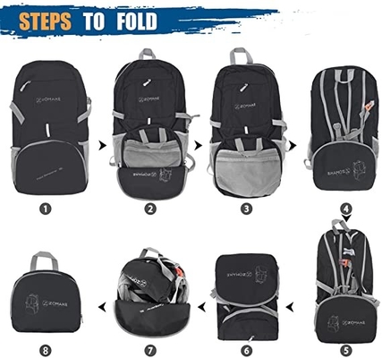 Leichter wandernder Rucksack der Rucksack-Wasser-beständiger Reise-35l im Freien