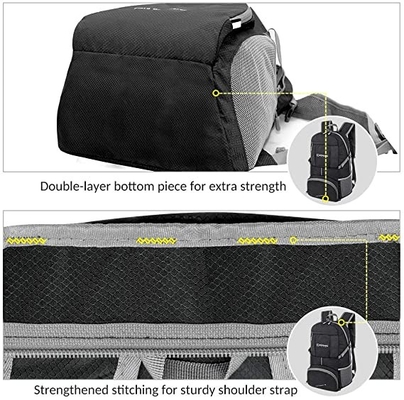 Leichter wandernder Rucksack der Rucksack-Wasser-beständiger Reise-35l im Freien