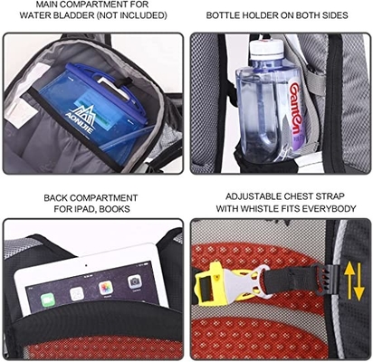 das Radfahren 18l fahren wandernden Rucksack im Freien Daypack für Reise im Freien rad