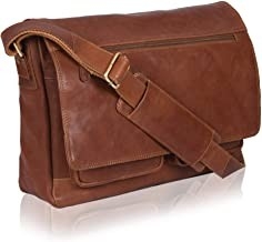 der lederne Bote Bag Canvas Cowhide 400g der Frauen des Laptop-14inch