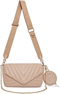 Stilvolle Designer-Small Quilted Crossbody-Tasche für Frauen