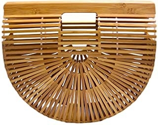 Die Bambushandtasche handgemachter gesteppter Tote Bags Soem-Frauen