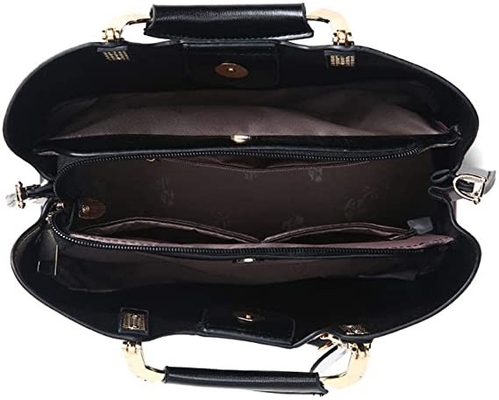 Die handtaschen-Schultaschen-Schulter-Damen lederner Tote Bags der Spitzengriff-Frauen Luxus
