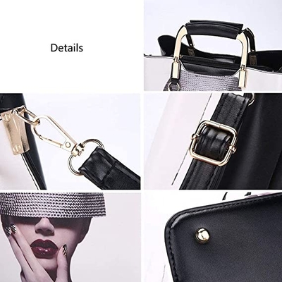 Die handtaschen-Schultaschen-Schulter-Damen lederner Tote Bags der Spitzengriff-Frauen Luxus