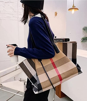 Der Luxusdie handtaschen-große Kapazitäts-geräumigen Damen der Segeltuch-Frauen quer- Geldbeutel Körper